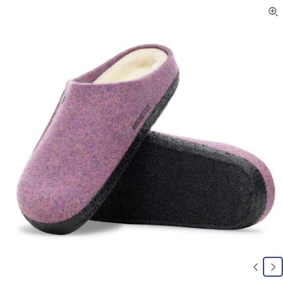 NEW Birkenstock Zermatt Shearling Wool Felt Clogs slipper - Picture 5 of 10